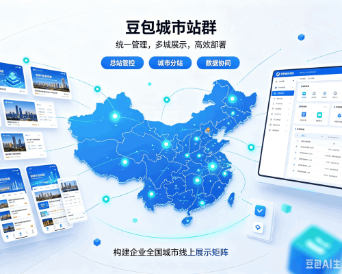 长春豆包城市站群